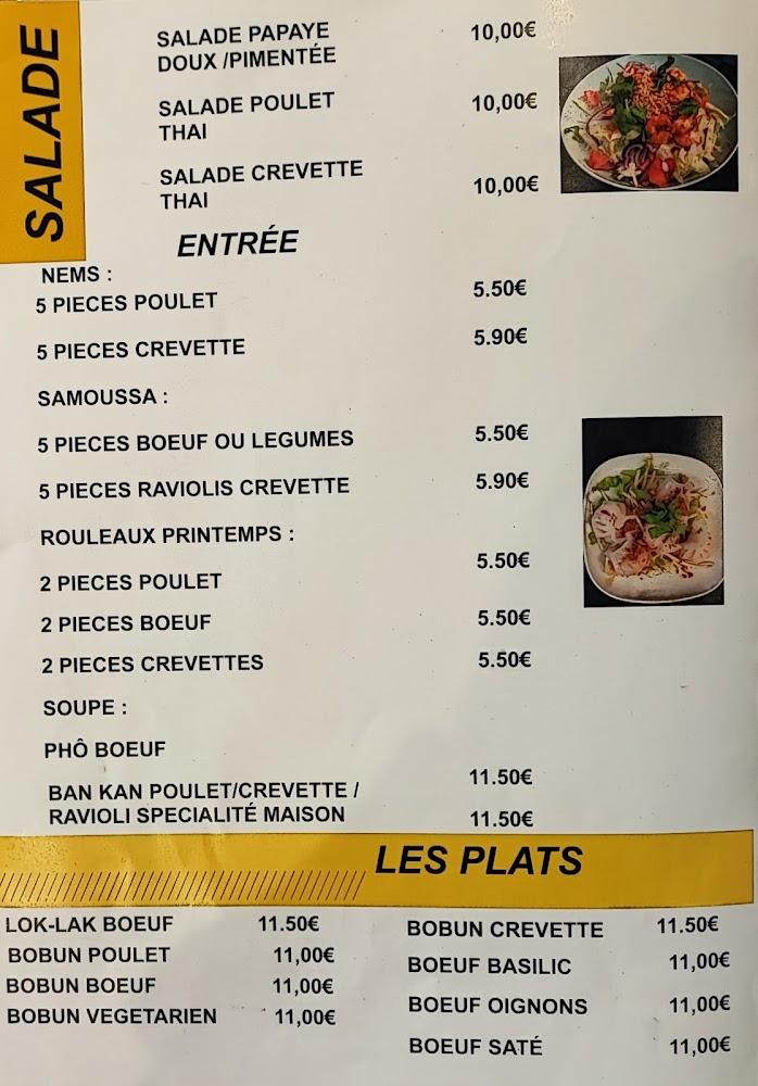 Scroq Thai - Menu Image 1